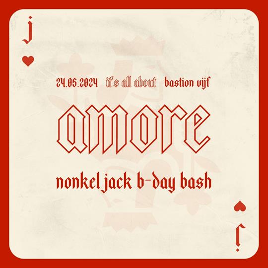 Bar Night: Amore: Nonkel jack bday edition