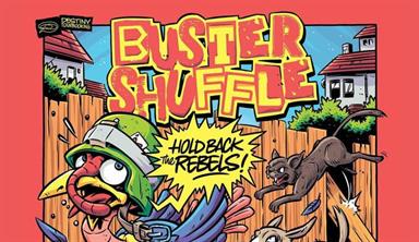 Buster Shuffle (UK) live ism Rockn Load