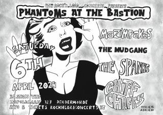 Rocknload presents: Phantoms at the Bastion (garage night)