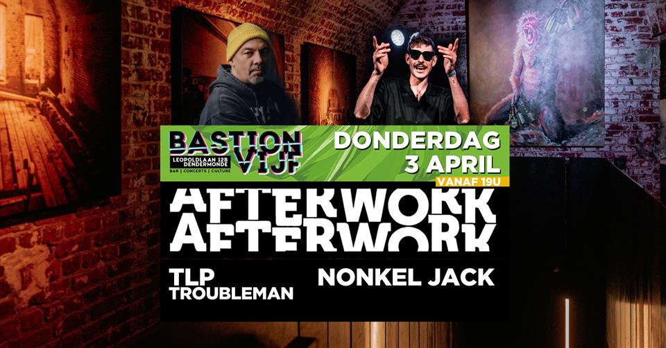 After work w/ TLP & Nonkel Jack