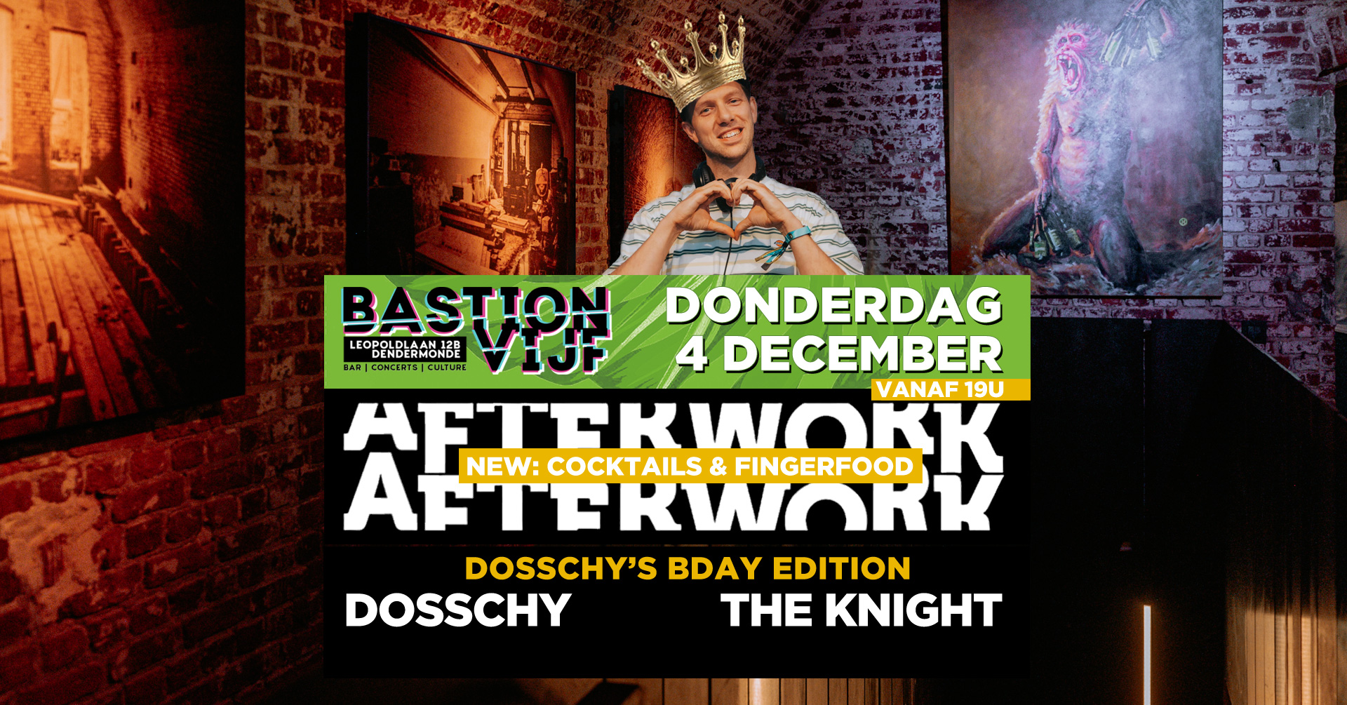 After work: Dosschys bday edition w/ Dosschy & The Knight