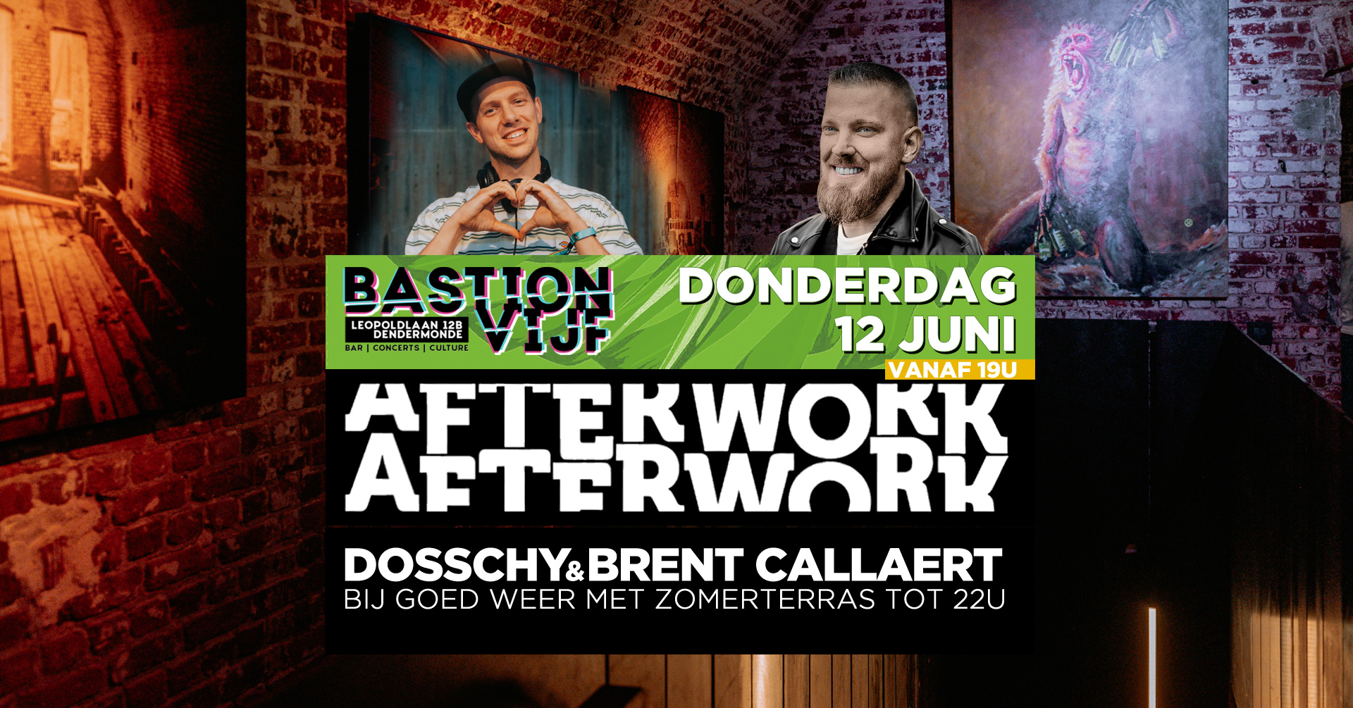 After Work w/ Dosschy & Brent Callaert