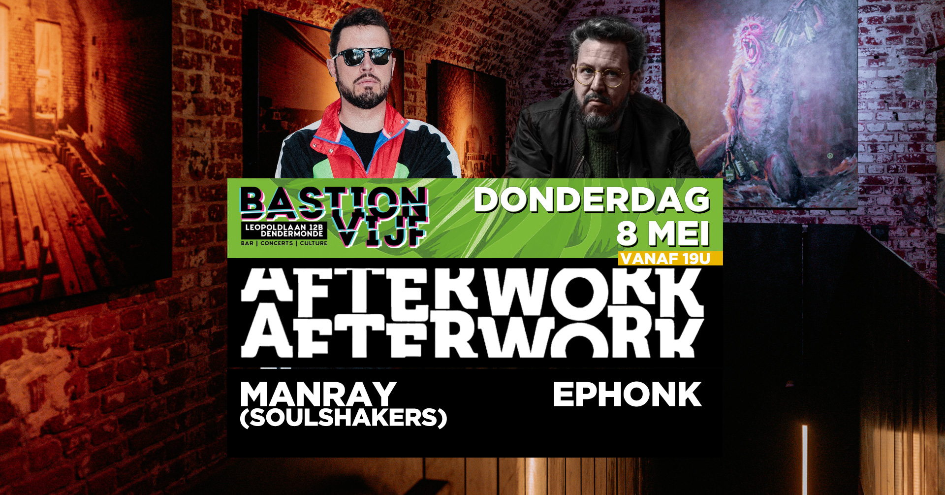 After work: Manray & Ephonk