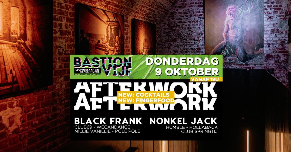 After work: Black Frank & Nonkel Jack