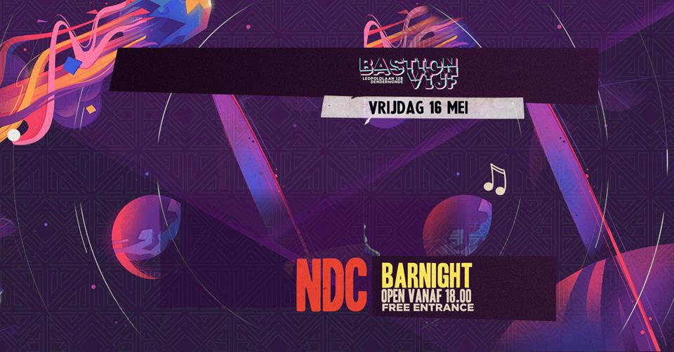 Bar Night: DJ NDC