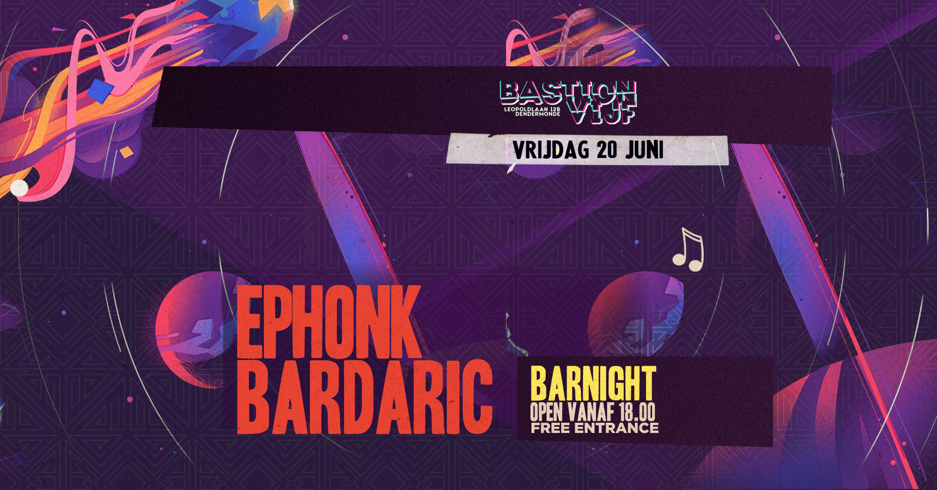 Bar Bastion: Ephonk + Bardaric