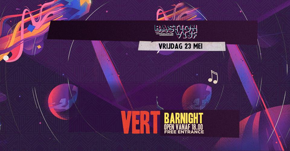 Bar Night: DJ Vert