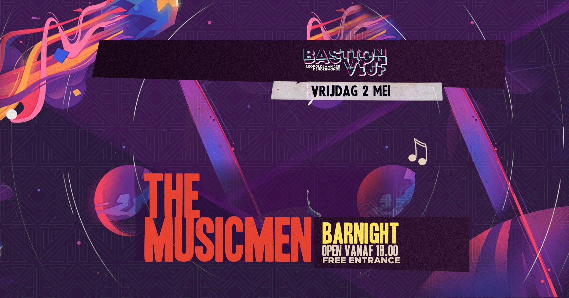 Bar Night w/ The Musicmen