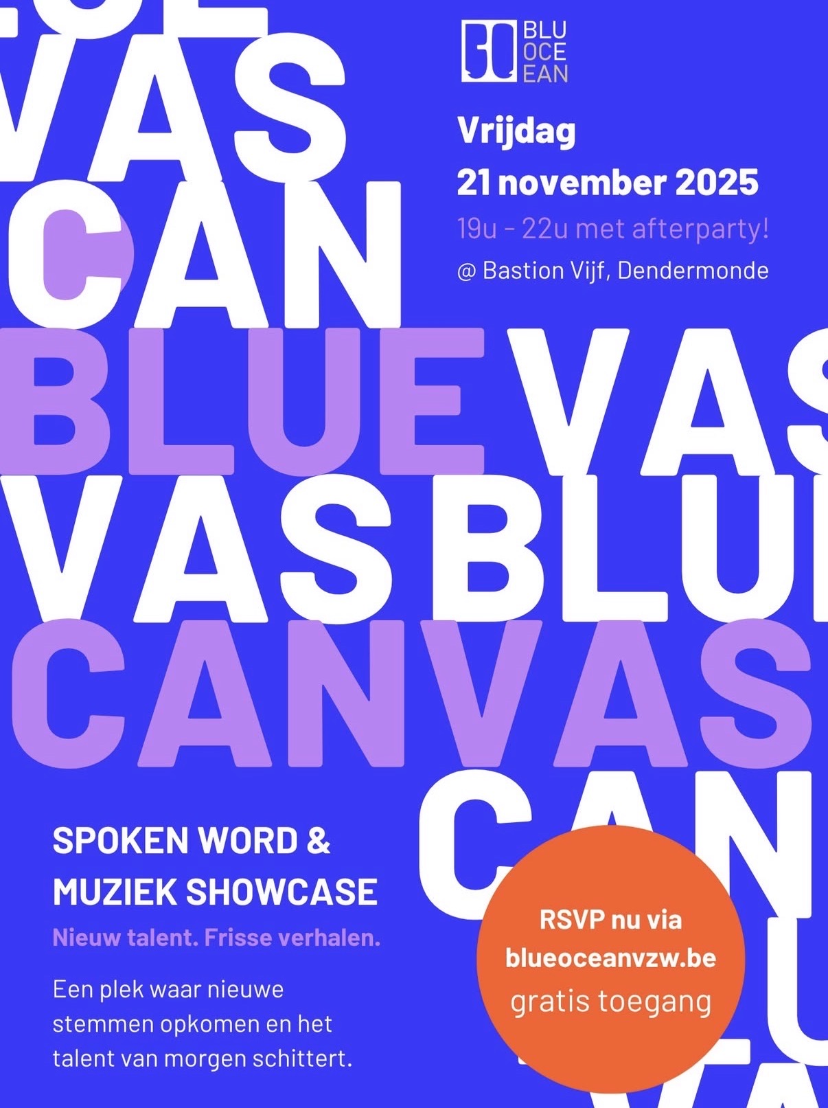 Bar Night: Blue ocean vzw + afterparty