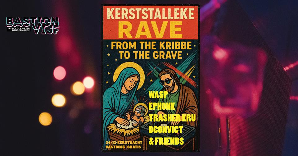 Kerststallekerave