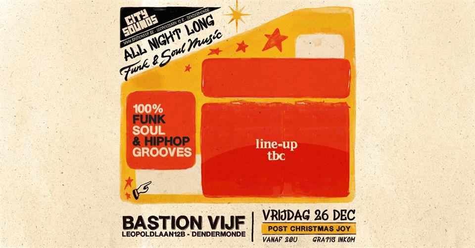 Bar night: Funk & soul