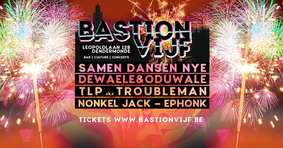 Samen Dansen NYE