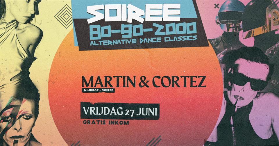 Bar night: Soiree: 80s-90s & 2000 alternative dance classics