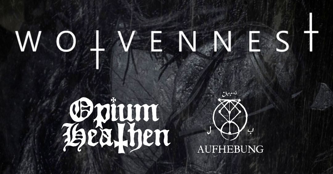 Concert: Grit & Grime presents Wolvennest / Opium Heathen / Aufhebung