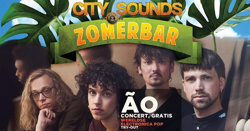 Zomerbar: Gratis concert AO