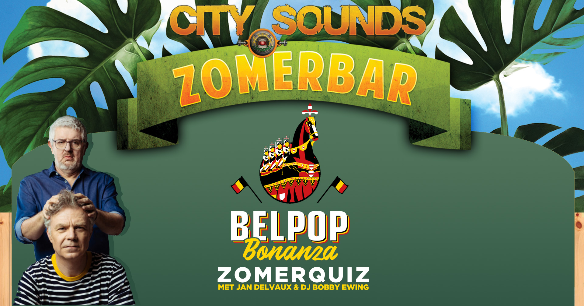 Zomerbar: Belpop Bonanza quiz