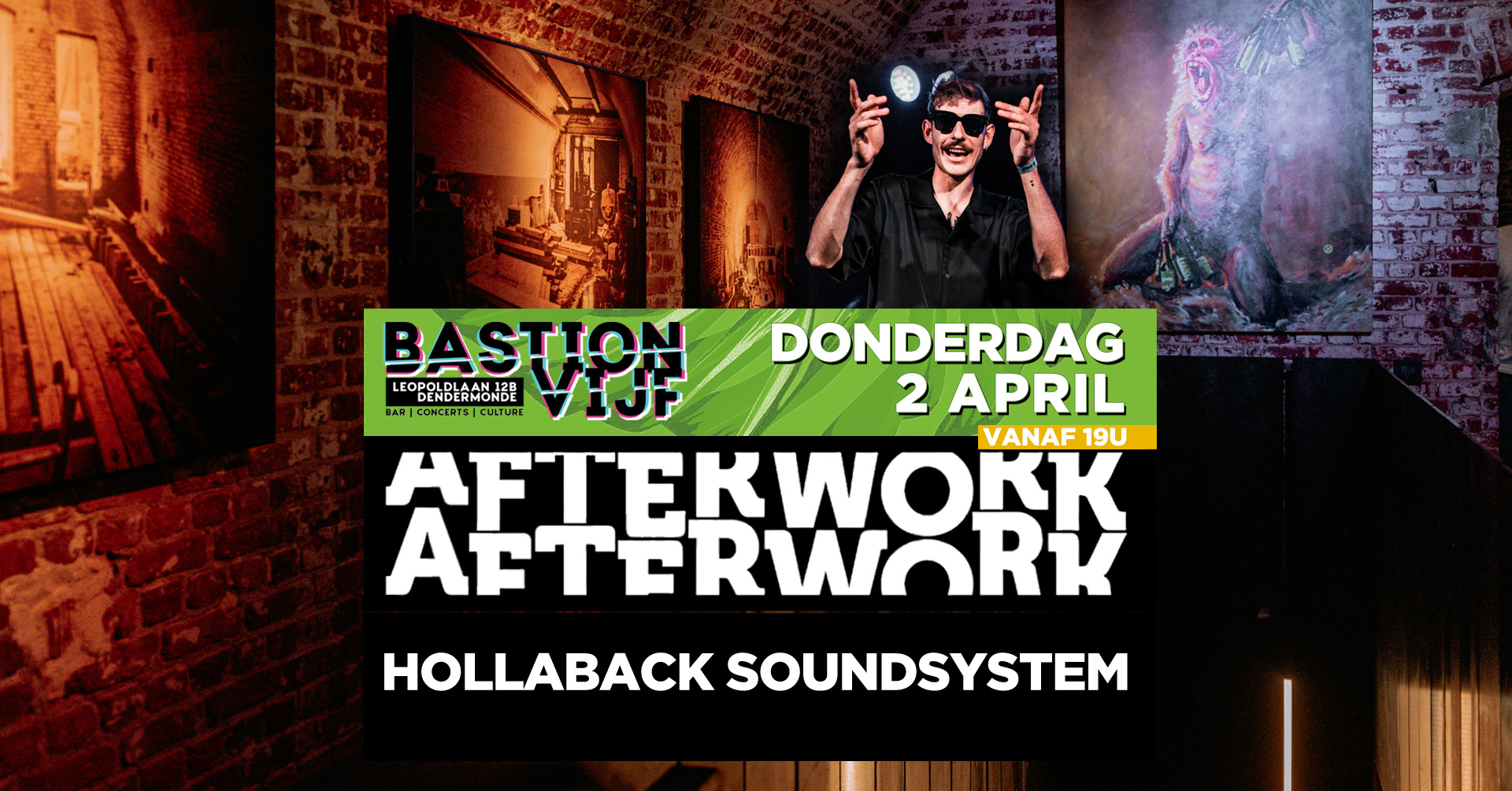 After work w/ Hollaback Soundsystem