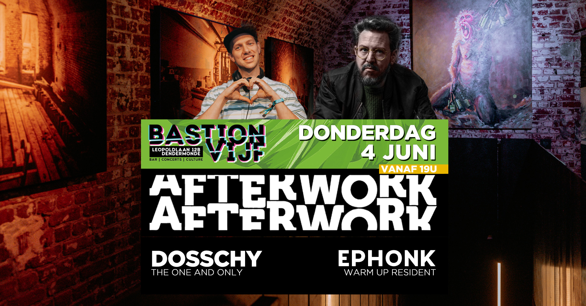 After work w/ Dosschy