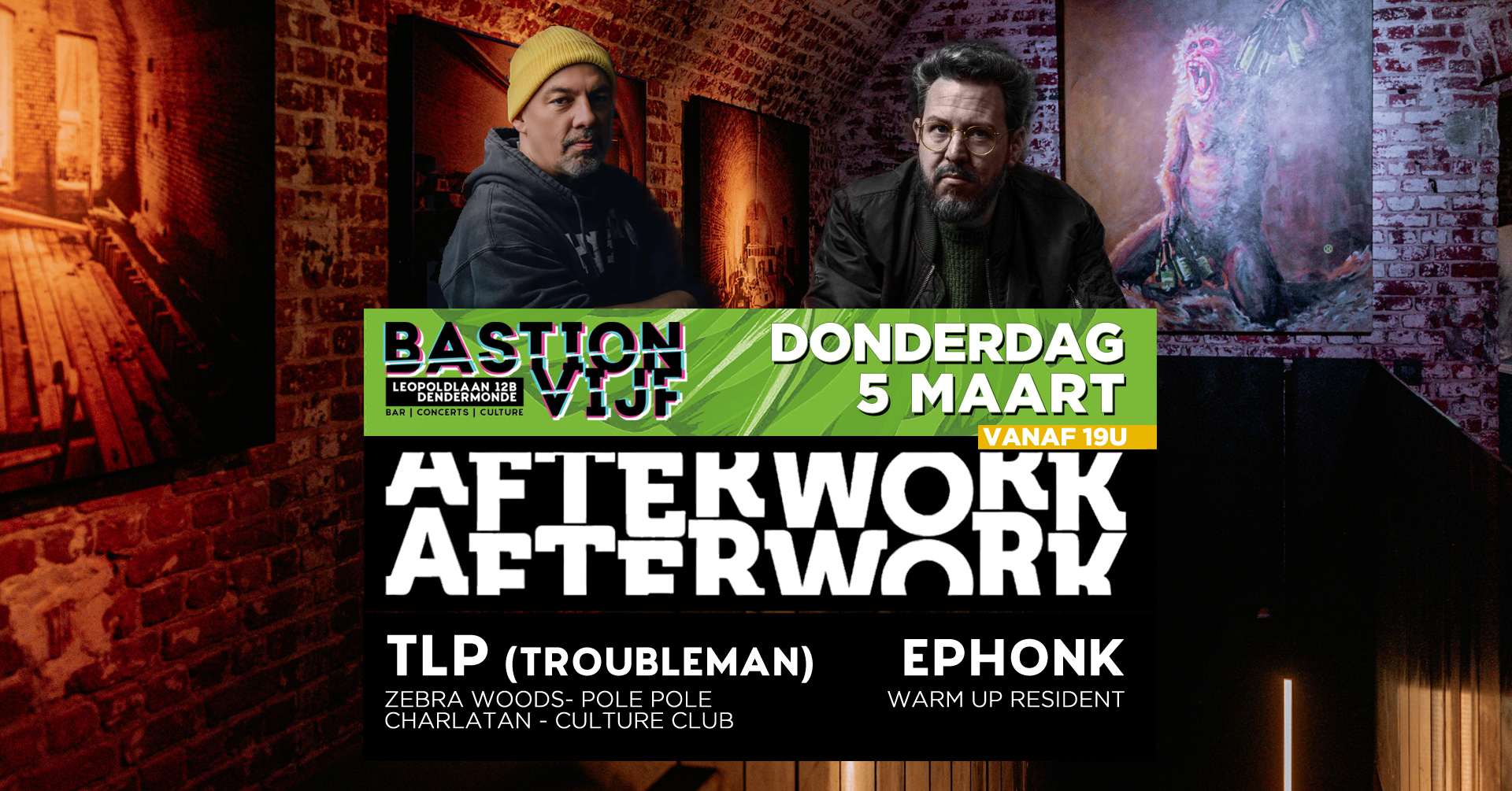 After work w/ TLP & Ephonk