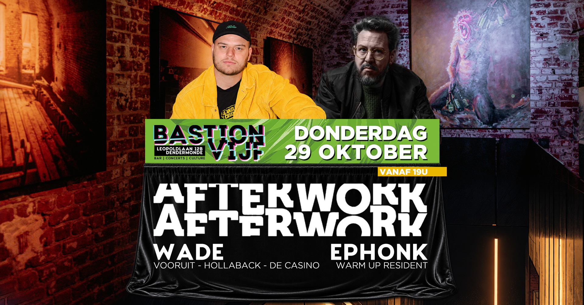 After work: Wade & Ephonk