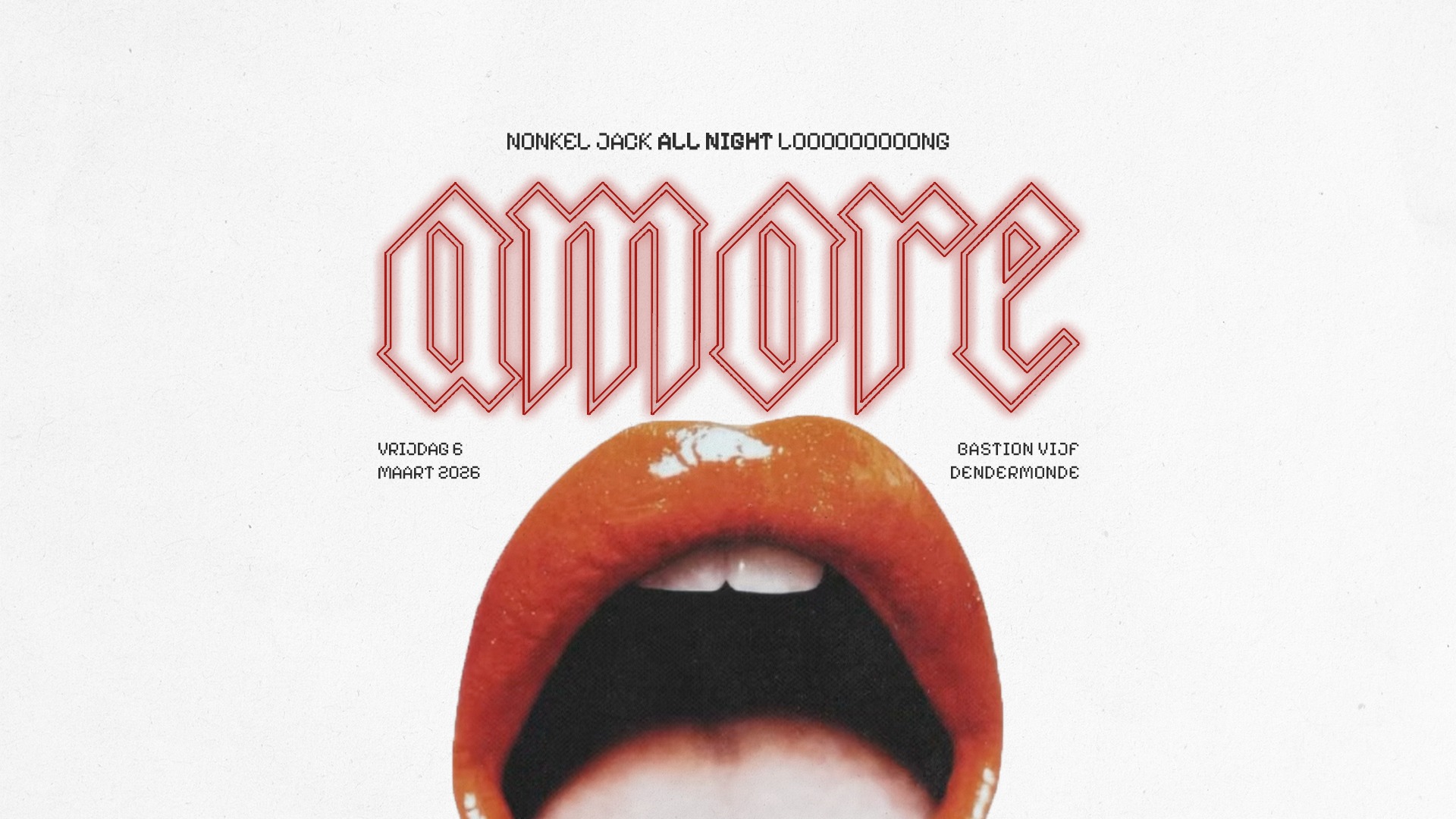 Bar night: Amore w/ Nonkel Jack