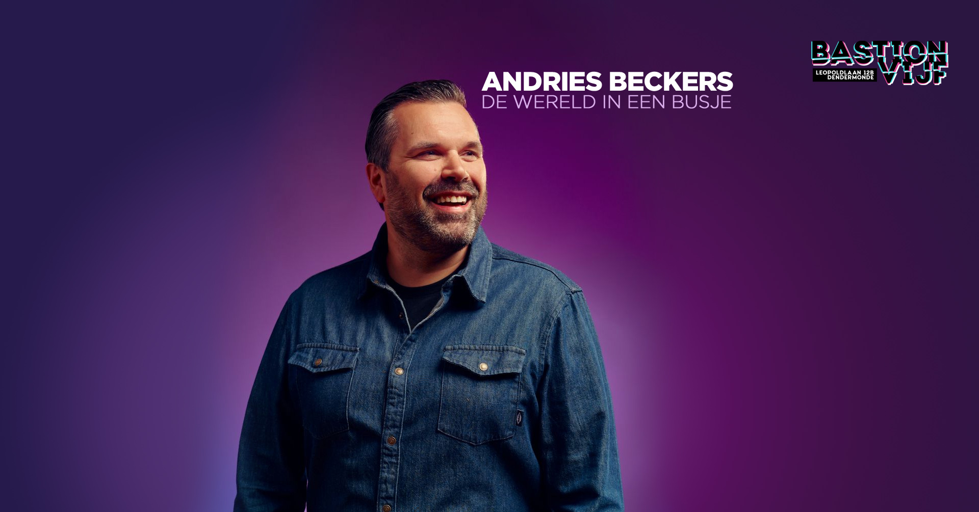 Theaterspecial: Andries Beckers - De wereld in een busje