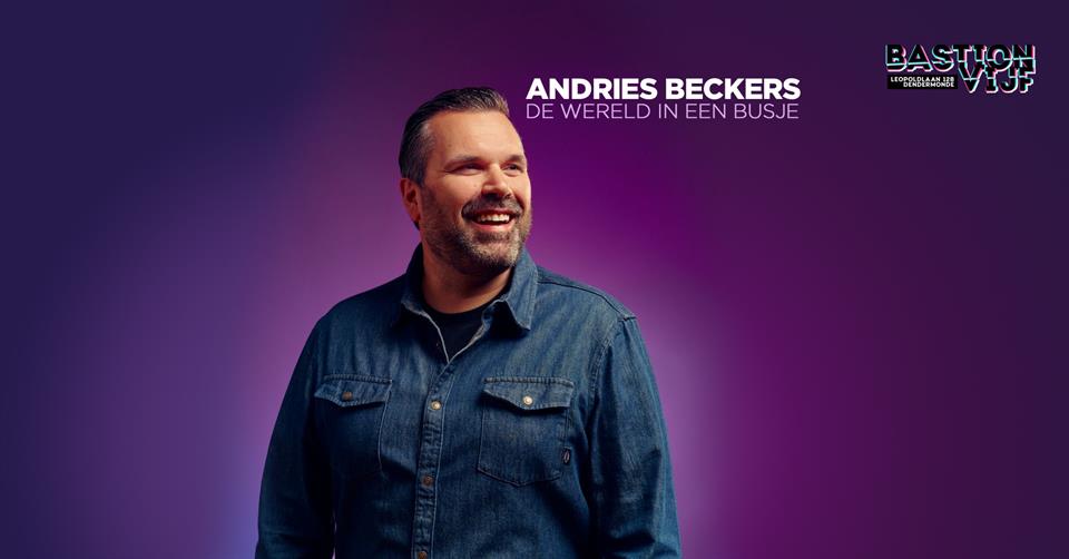 Theaterspecial: Andries Beckers - De wereld in een busje