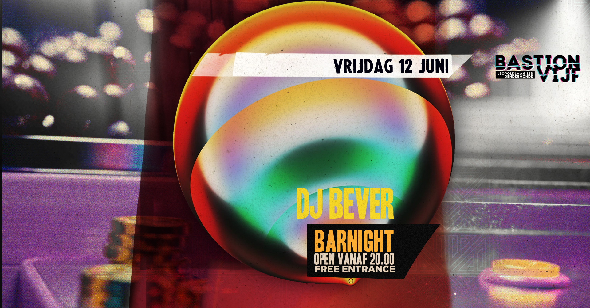 Bar night: DJ Bever