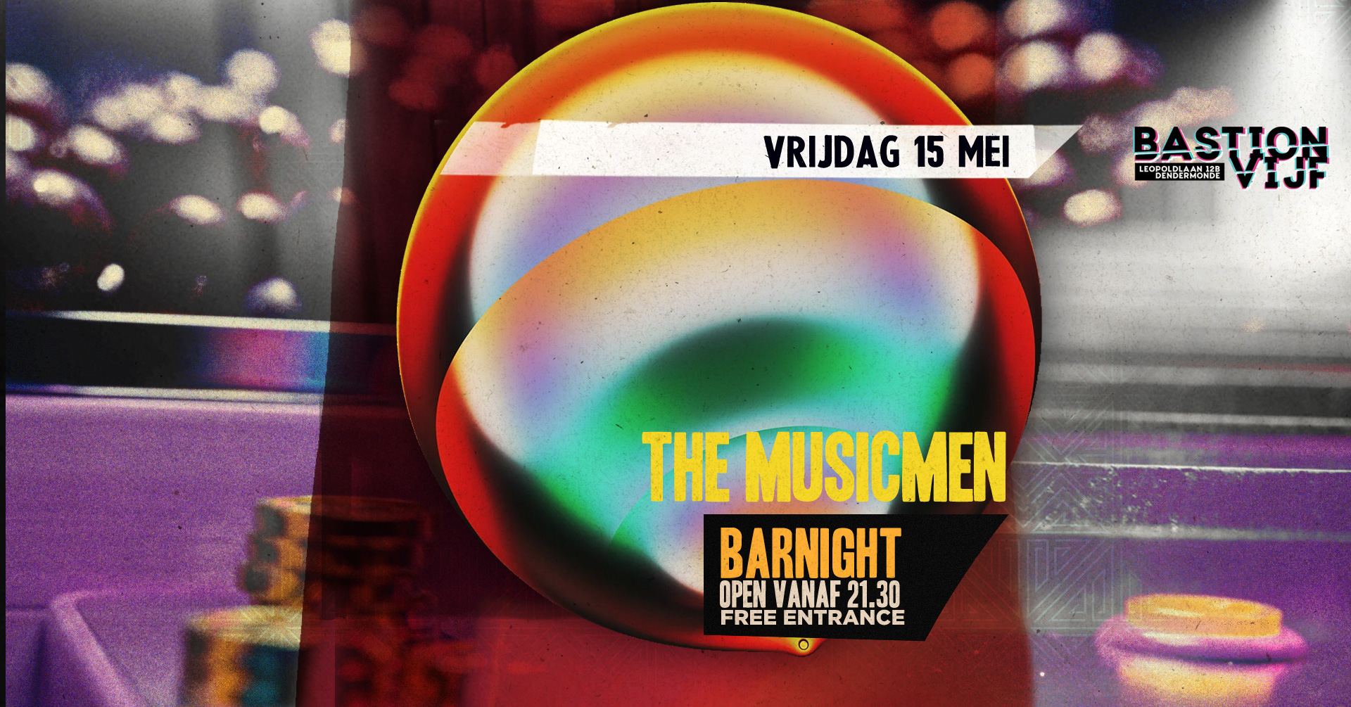 Bar Night: The Musicmen
