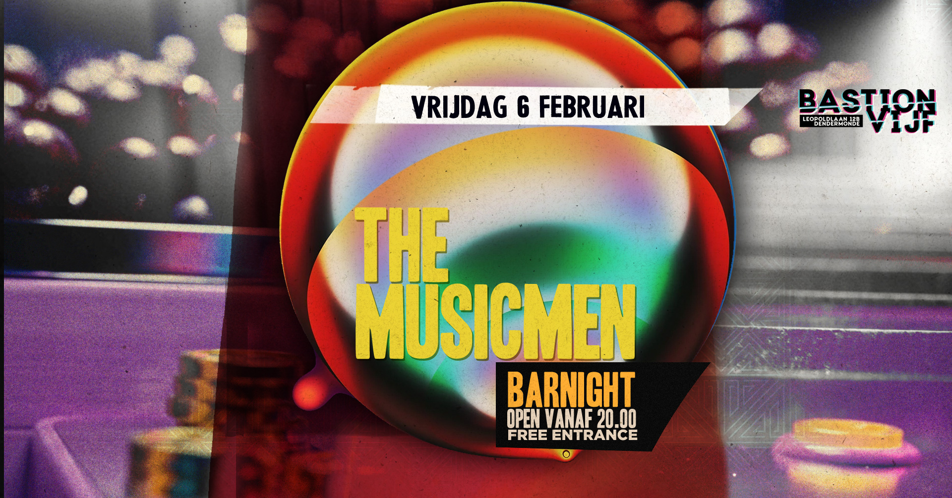Bar night: The Musicmen