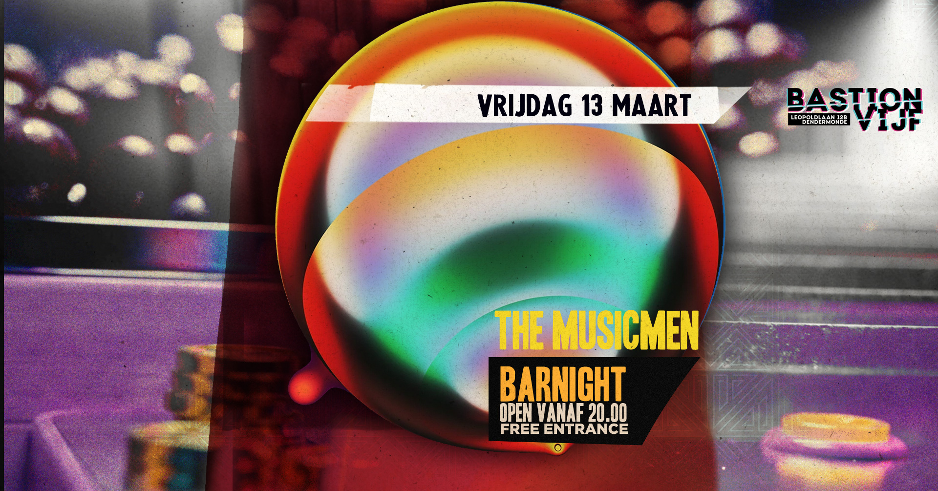 Bar night: The Musicmen