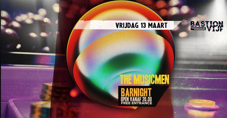 Bar night: The Musicmen