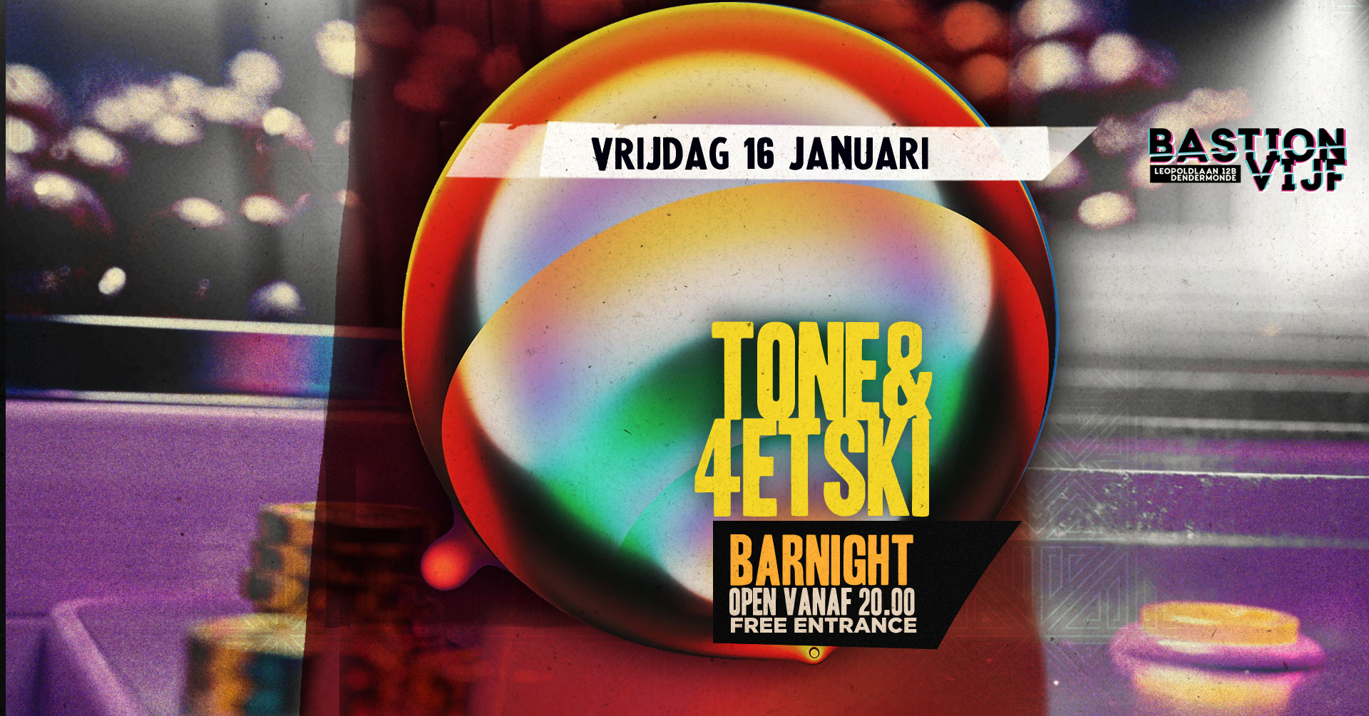 Bar Night: Ill house you w/ Tone & 4etski