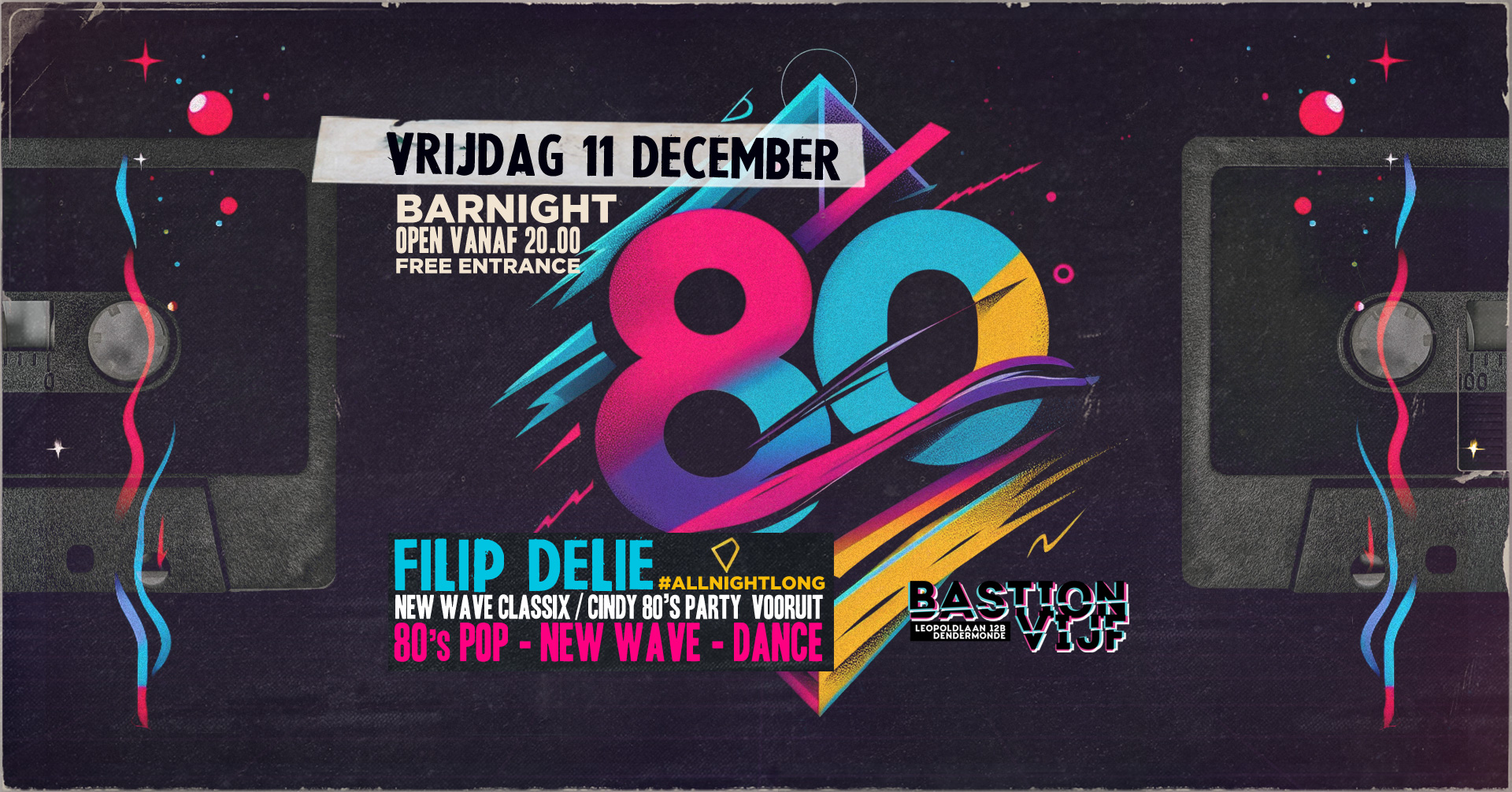 Back to the 80s night