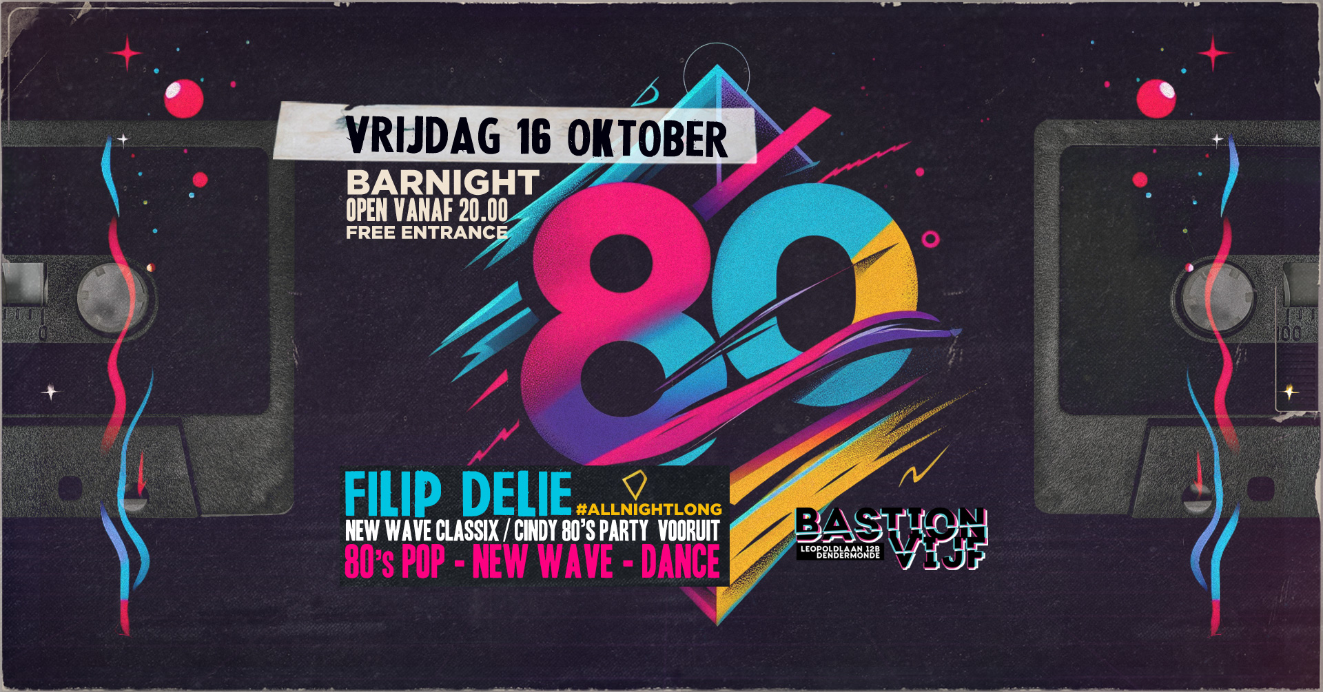 Back to the 80s night