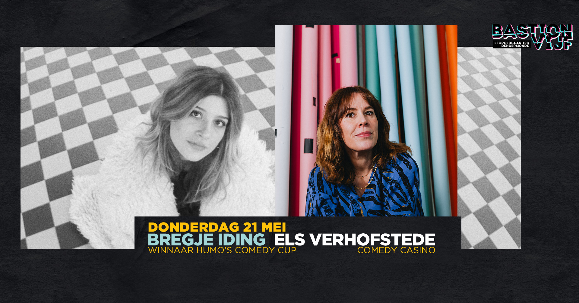 Comedy: Bregje Iding + Els Verhofstede