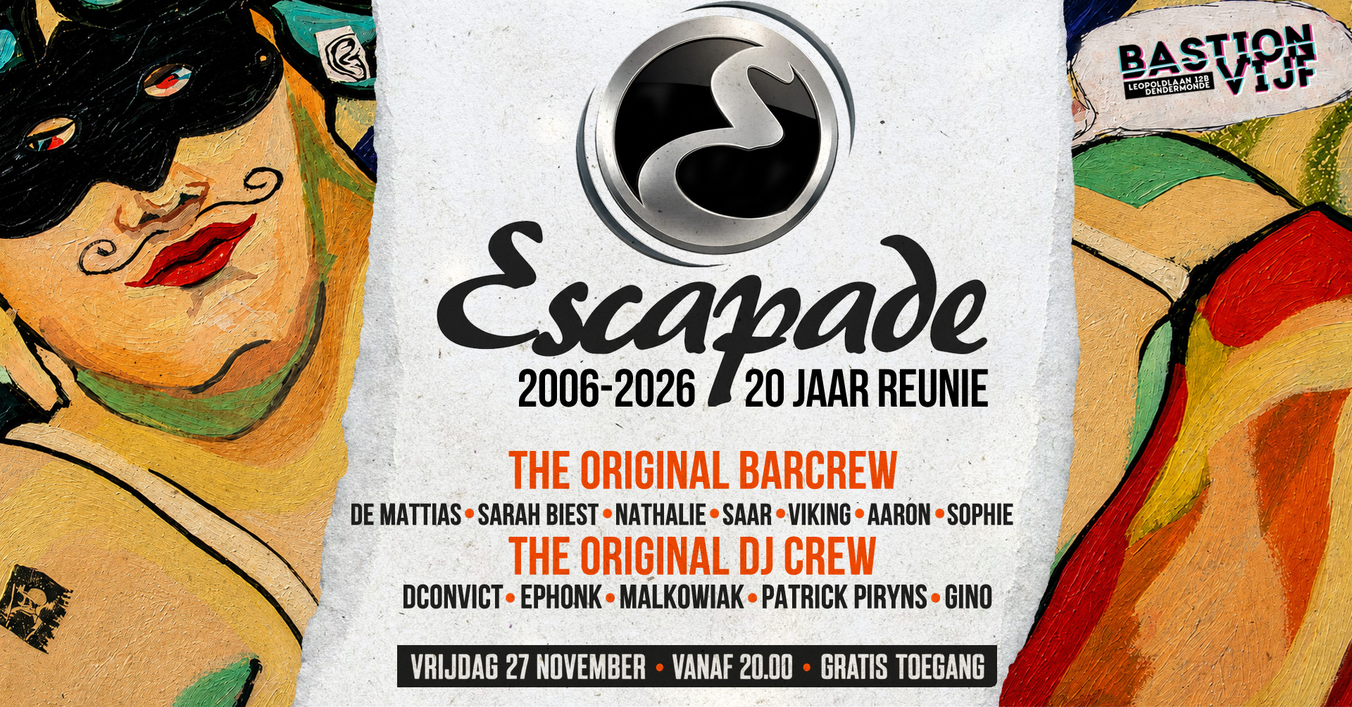 Bar Night: Escapade reunie