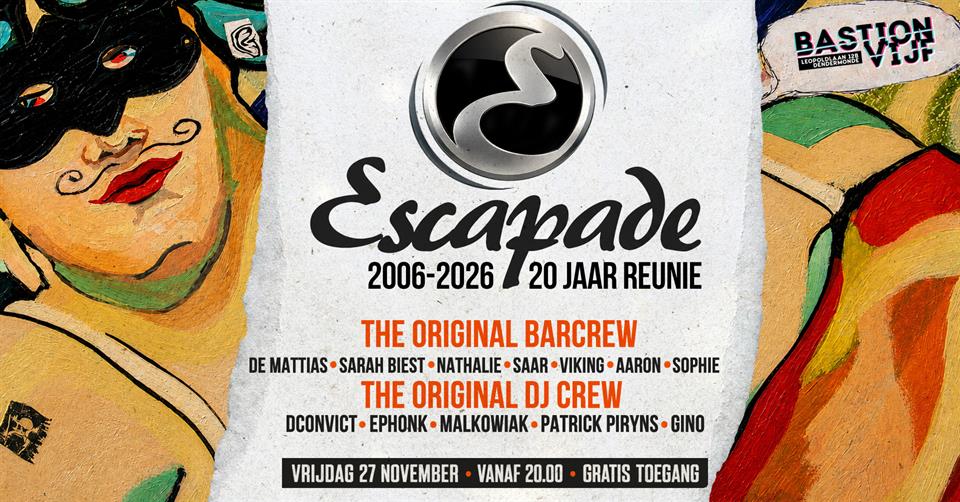 Bar Night: Escapade reunie