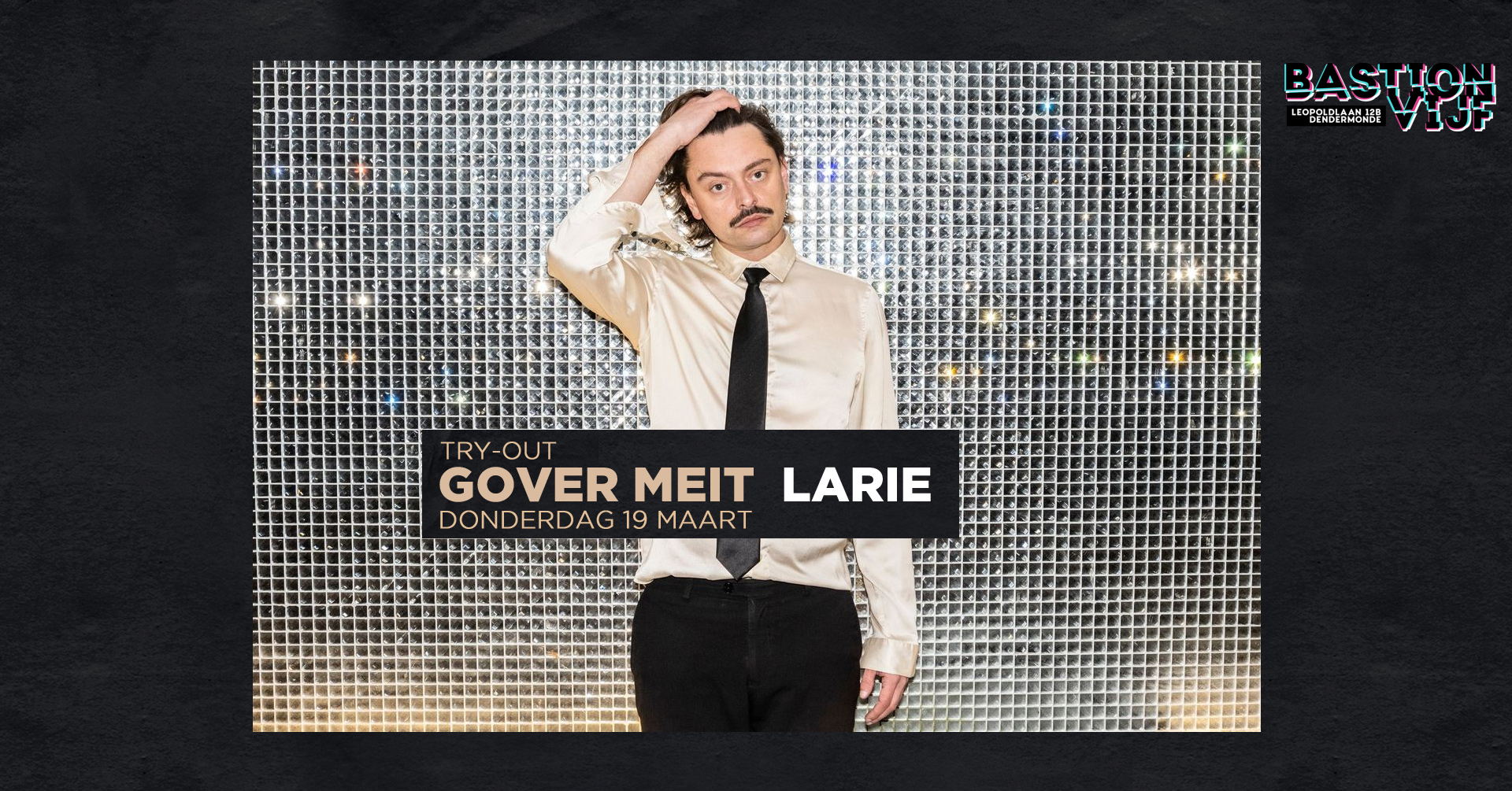 Comedy: Gover Meit - Larie (Try-out)