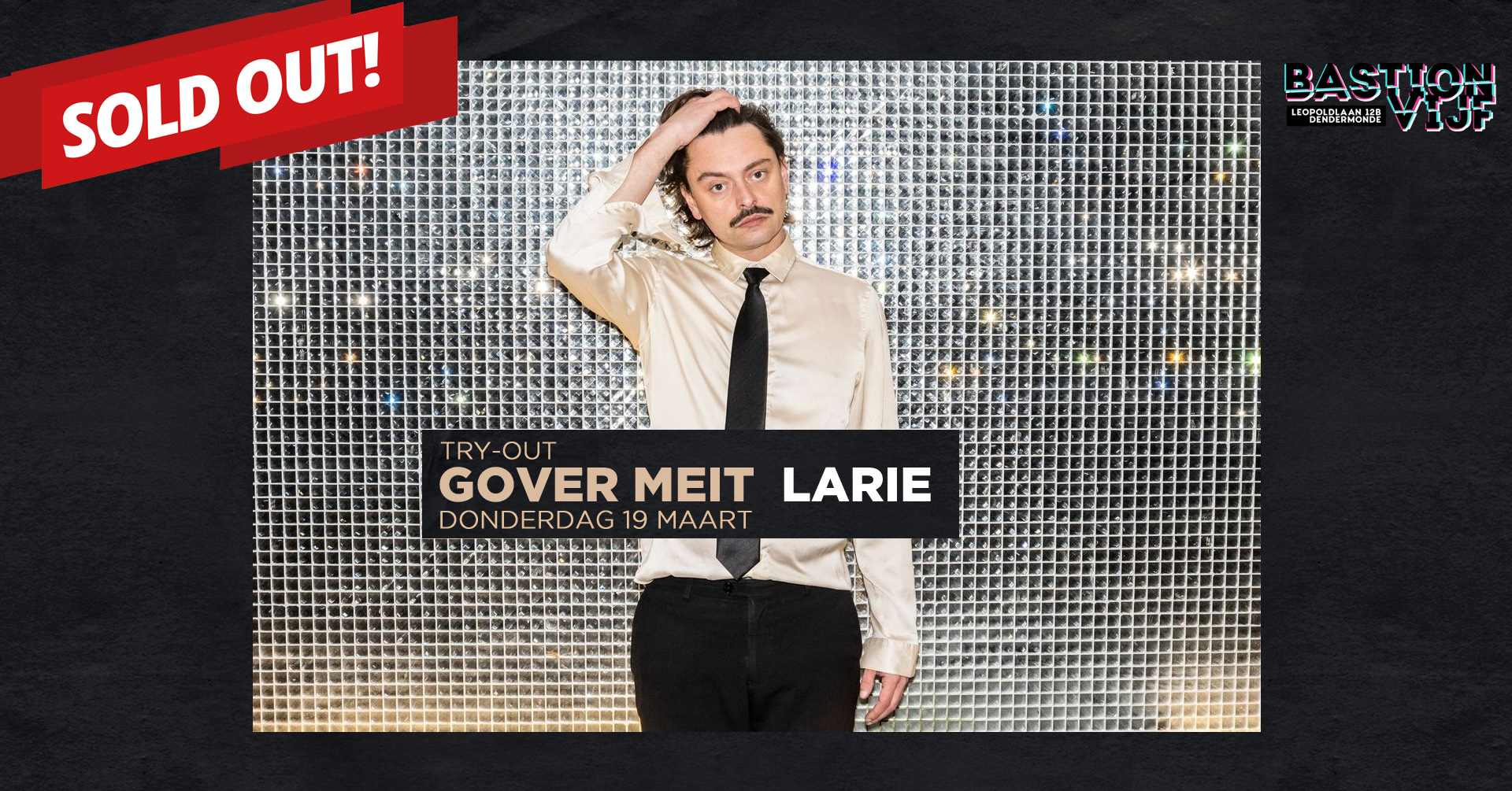 Comedy: Gover Meit - Larie (Try-out)