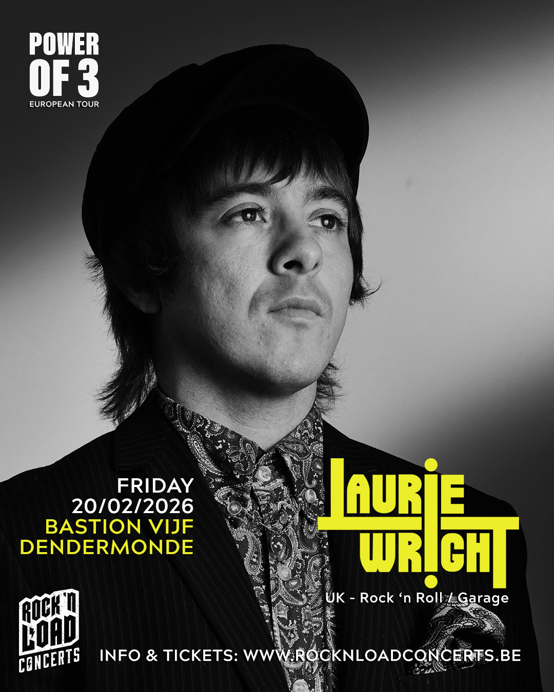 Concert: Laurie Wright (UK)