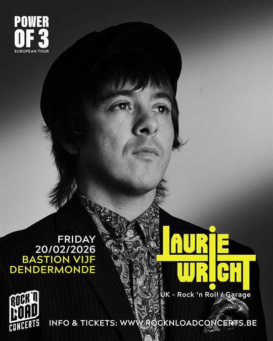 Concert: Laurie Wright (UK)