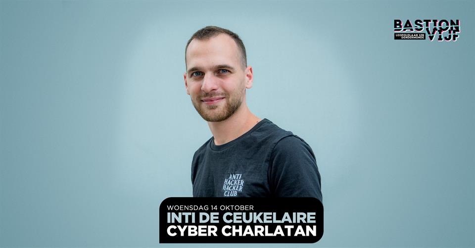 Theaterspecial: Inti De Ceukelaire - Cyber Charlatan