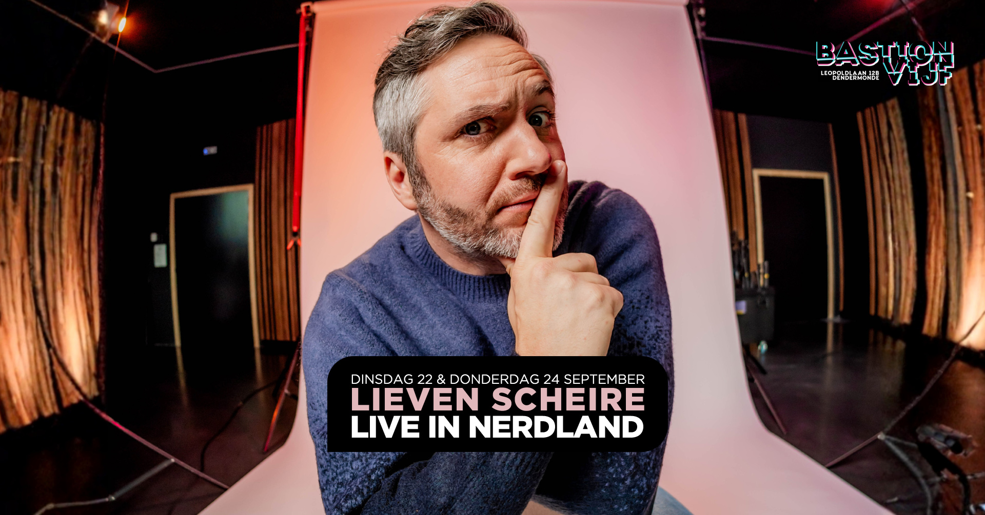 Lieven Scheire: Live in Nerdland