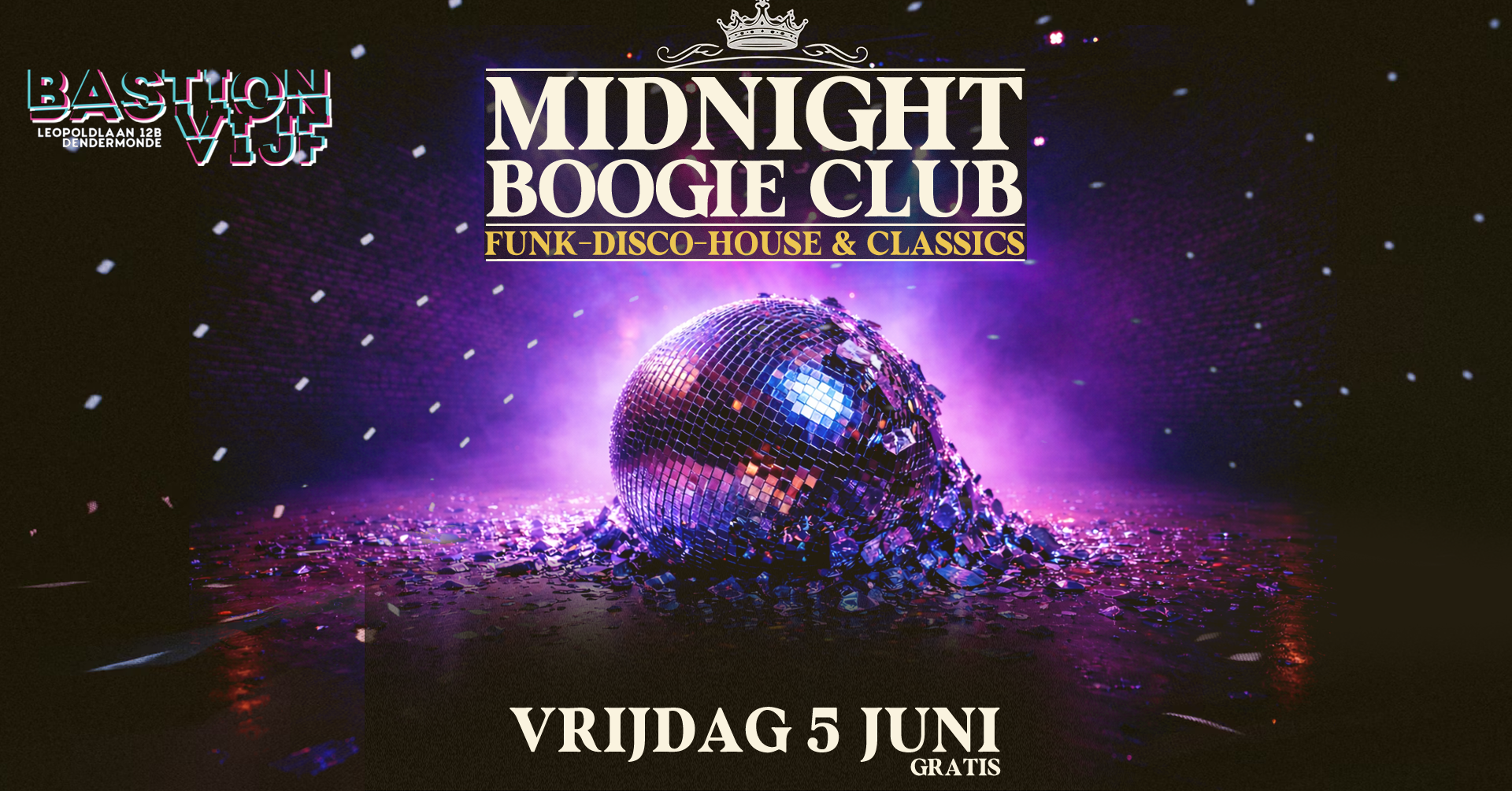 Midnight Boogie Club: The last dance