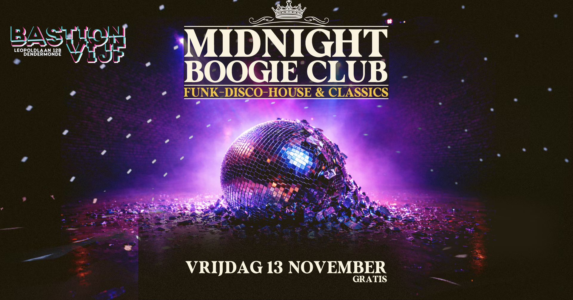 Bar night: Midnight Boogie Club