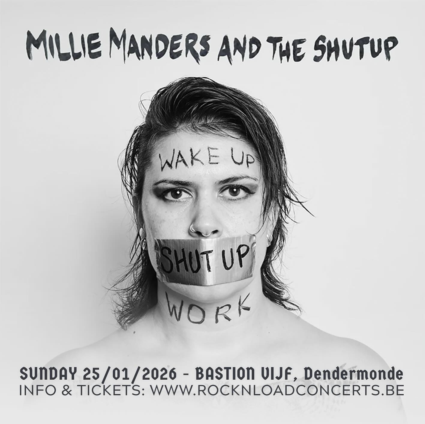 Concert: Millie Manders and the Shutup