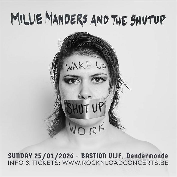 Concert: Millie Manders and the Shutup