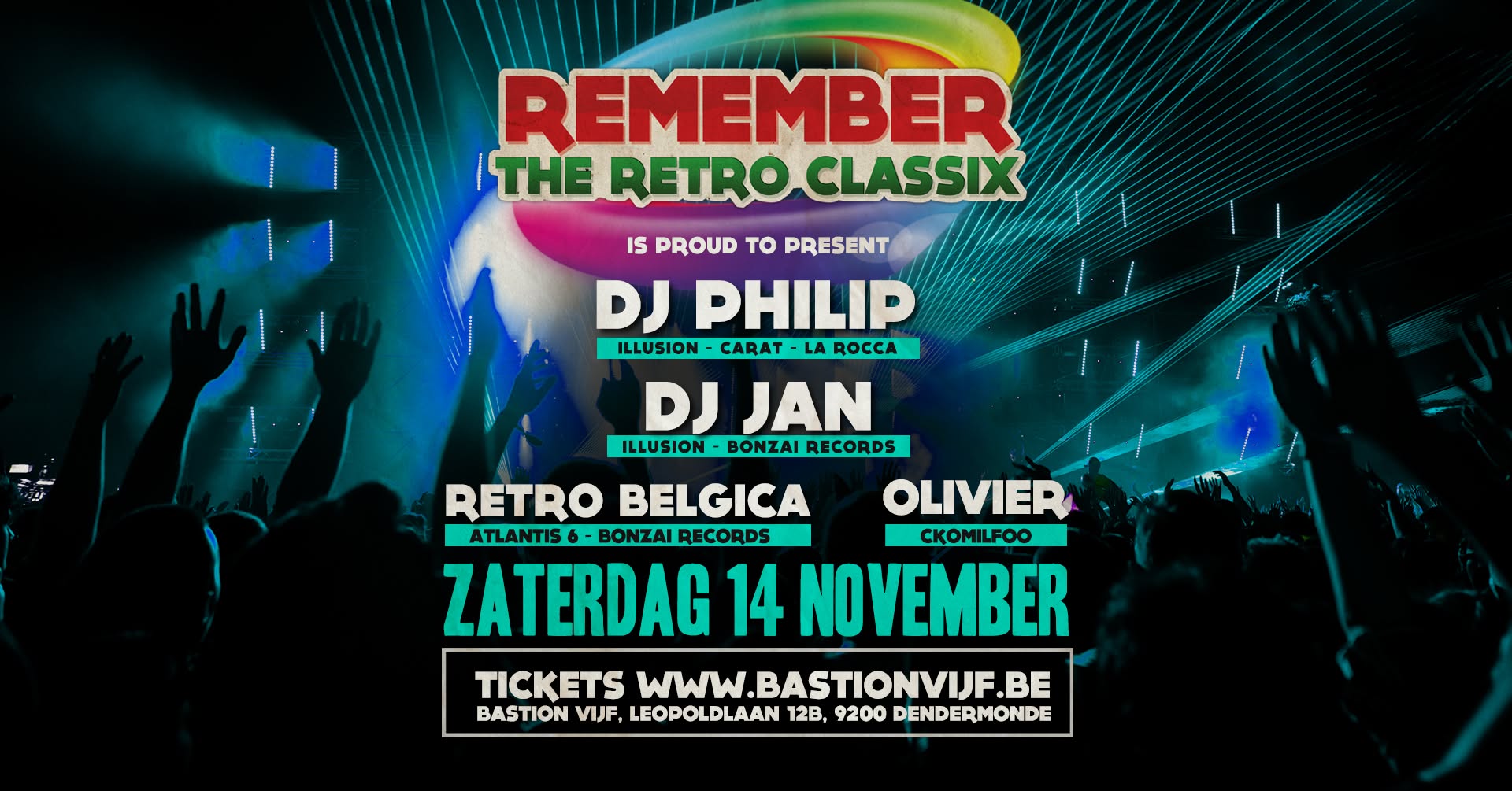 Remember the Retro Classix: Trance edition!