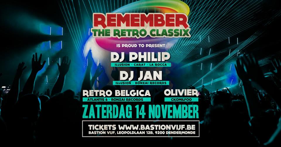 Remember the Retro Classix: Trance edition!